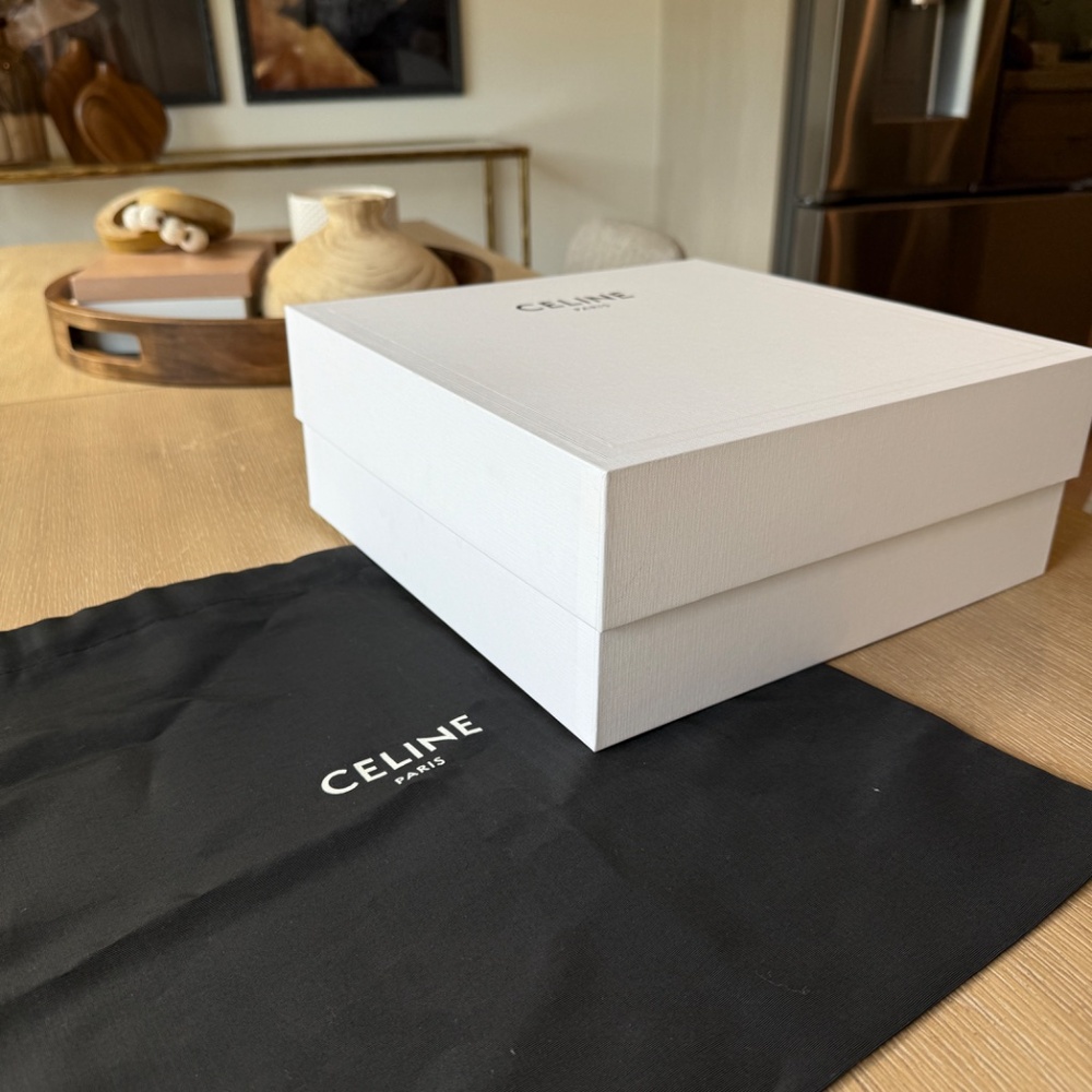 CELINE BULKY LACED UP BOOT | BLACK - Picture 12 of 13